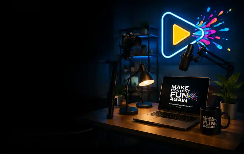 Make Content Fun Again
