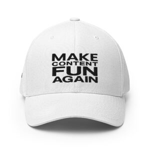 Structured Twill Cap